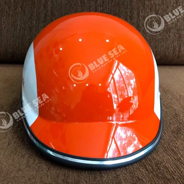 Nón Bảo Hiểm In Logo Đông Á Bank Mẫu 1